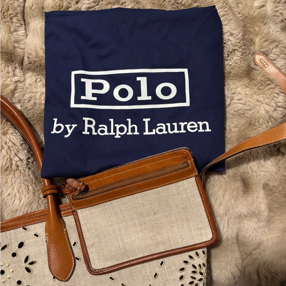 Polo by Ralph Lauren Eyelet tote - Picture 4 of 7